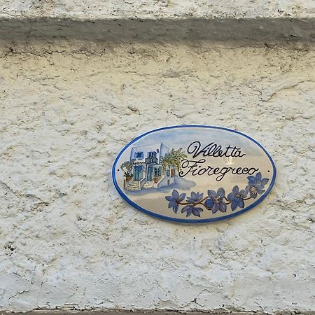 Villetta Fioregreco Sanremo Ngoại thất bức ảnh