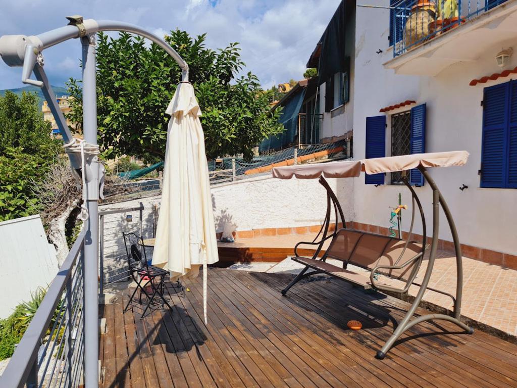 Villetta Fioregreco Sanremo Ngoại thất bức ảnh