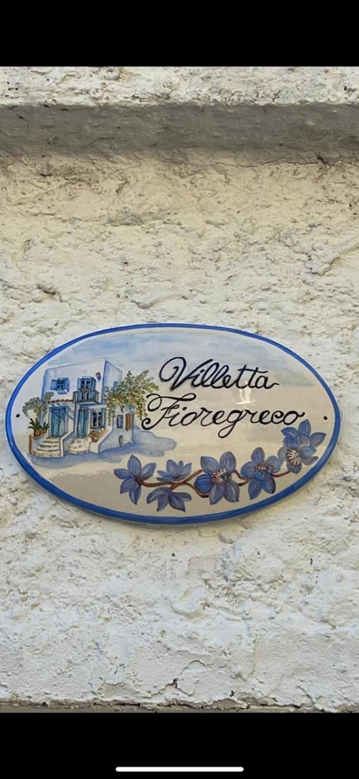 Villetta Fioregreco Sanremo Ngoại thất bức ảnh