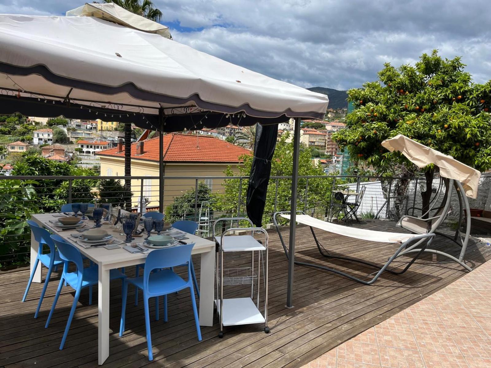 Villetta Fioregreco Sanremo Ngoại thất bức ảnh