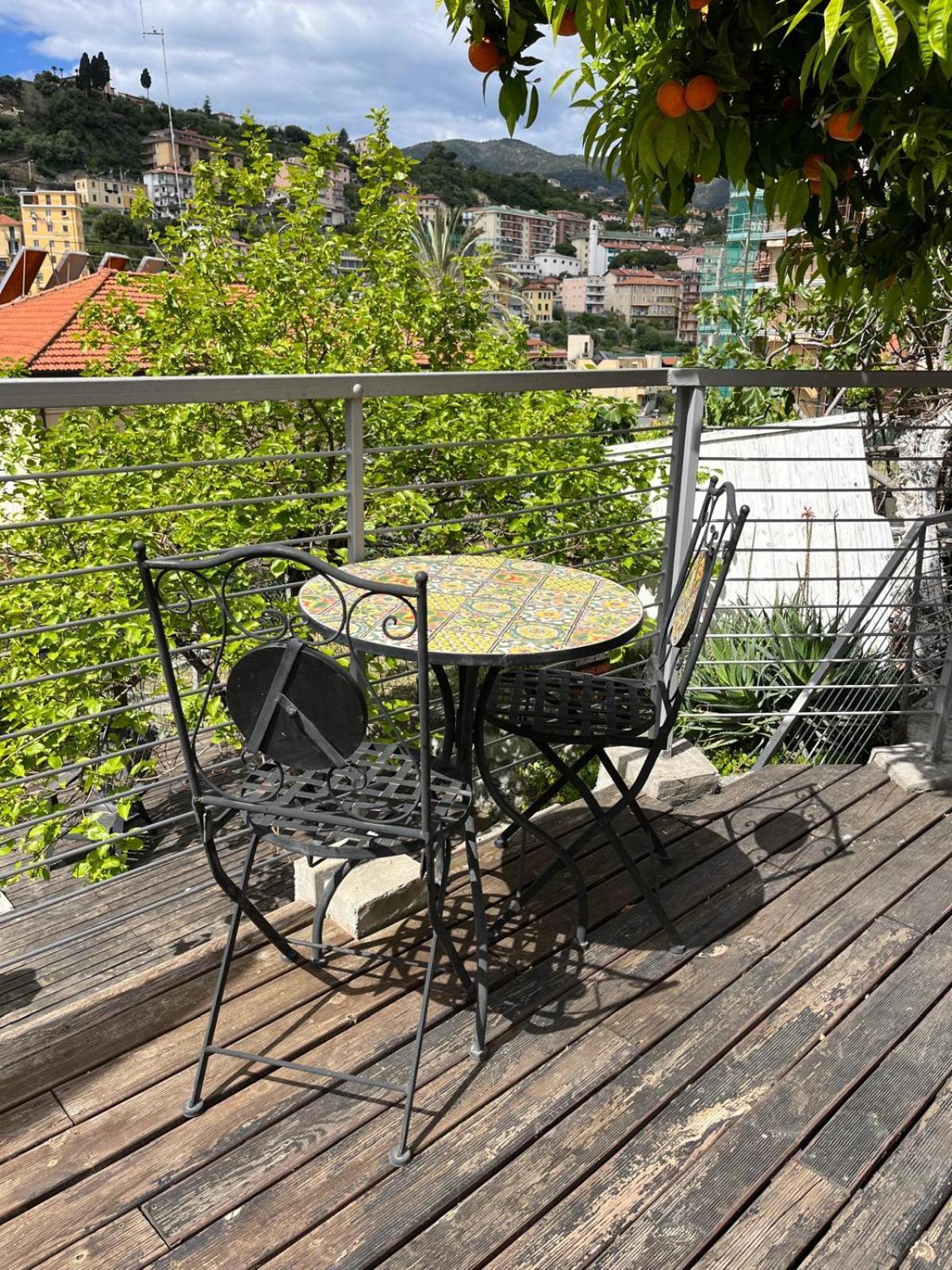 Villetta Fioregreco Sanremo Ngoại thất bức ảnh