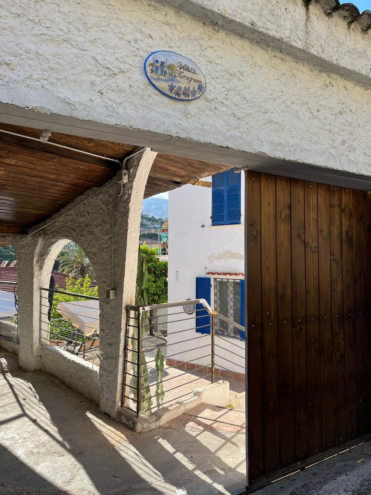 Villetta Fioregreco Sanremo Ngoại thất bức ảnh