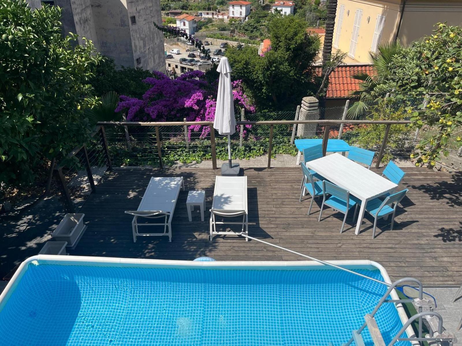 Villetta Fioregreco Sanremo Ngoại thất bức ảnh