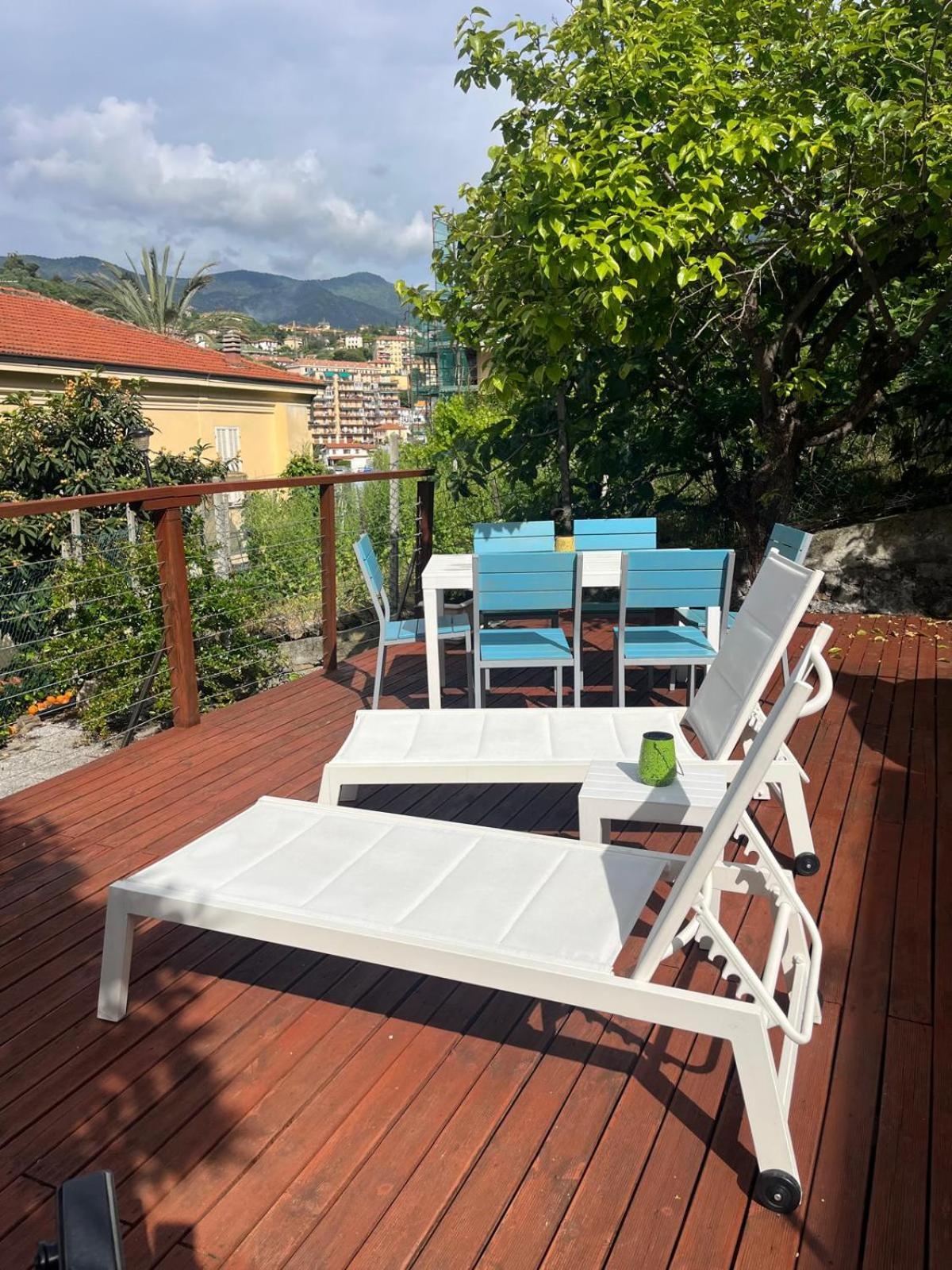 Villetta Fioregreco Sanremo Ngoại thất bức ảnh
